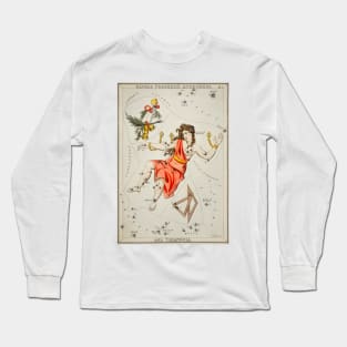 Andromeda Constellation Long Sleeve T-Shirt